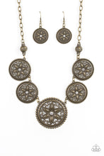 Load image into Gallery viewer, Paparazzi Written In the Star Lillies - Brass
