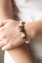Load image into Gallery viewer, Paparazzi More Amour - Copper - VENDOR _NAME - Sassy Sparkles $5 Jewelry
