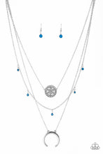 Load image into Gallery viewer, Lunar Lotus - Blue freeshipping - Sassy Sparkles $5 Jewelry
