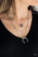 Load image into Gallery viewer, Lunar Lotus - Purple freeshipping - Sassy Sparkles $5 Jewelry
