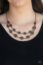Load image into Gallery viewer, Paparazzi Make Yourself at Homestead - Copper - VENDOR _NAME - Sassy Sparkles $5 Jewelry
