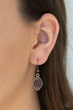 Load image into Gallery viewer, Paparazzi Make Yourself at Homestead - Copper - VENDOR _NAME - Sassy Sparkles $5 Jewelry
