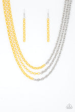 Load image into Gallery viewer, Turn Up The Volume - Yellow freeshipping - Sassy Sparkles $5 Jewelry
