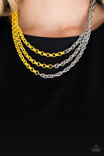 Load image into Gallery viewer, Turn Up The Volume - Yellow freeshipping - Sassy Sparkles $5 Jewelry
