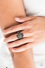 Load image into Gallery viewer, Paparazzi Summer Eden - Black - VENDOR _NAME - Sassy Sparkles $5 Jewelry

