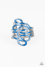 Load image into Gallery viewer, Paparazzi The Run-Around - Blue
