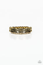 Load image into Gallery viewer, Paparazzi Unstoppable Shine - Brass
