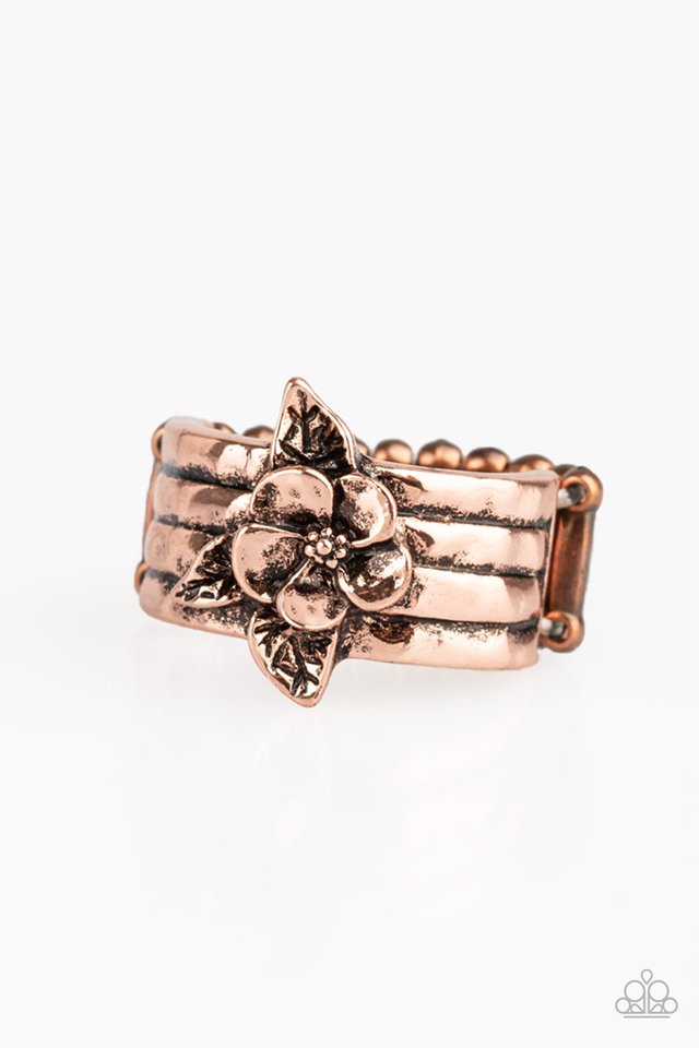 Paparazzi Island Icon - Copper