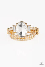 Load image into Gallery viewer, Bling Queen - Gold - VENDOR _NAME - Sassy Sparkles $5 Jewelry
