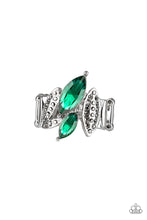 Load image into Gallery viewer, Paparazzi Stay Sassy - Green - VENDOR _NAME - Sassy Sparkles $5 Jewelry
