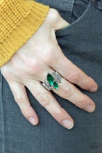 Load image into Gallery viewer, Paparazzi Stay Sassy - Green - VENDOR _NAME - Sassy Sparkles $5 Jewelry
