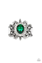 Load image into Gallery viewer, Paparazzi Burn Bright - Green - VENDOR _NAME - Sassy Sparkles $5 Jewelry
