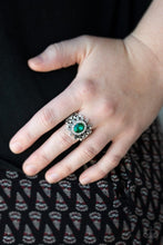 Load image into Gallery viewer, Paparazzi Burn Bright - Green - VENDOR _NAME - Sassy Sparkles $5 Jewelry
