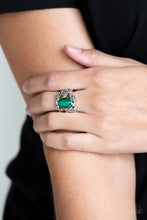 Load image into Gallery viewer, Paparazzi Tropical Flora - Green - VENDOR _NAME - Sassy Sparkles $5 Jewelry
