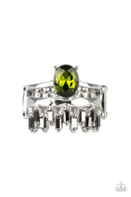 Load image into Gallery viewer, Crowned Victor - Green freeshipping - Sassy Sparkles $5 Jewelry
