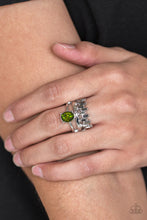 Load image into Gallery viewer, Crowned Victor - Green freeshipping - Sassy Sparkles $5 Jewelry
