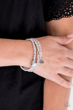 Load image into Gallery viewer, Really Romantic - Silver freeshipping - Sassy Sparkles $5 Jewelry
