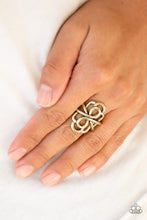 Load image into Gallery viewer, Paparazzi Ever Entwined - Brass
