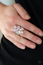 Load image into Gallery viewer, Diamond Daisies - Pink freeshipping - Sassy Sparkles $5 Jewelry
