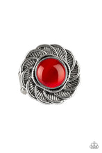 Load image into Gallery viewer, Paparazzi Gardenia Glow - Red - VENDOR _NAME - Sassy Sparkles $5 Jewelry
