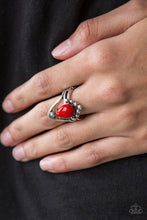 Load image into Gallery viewer, Paparazzi The Bold and The Bead-iful - Red
