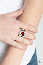 Load image into Gallery viewer, Paparazzi Burn Bright - Red - VENDOR _NAME - Sassy Sparkles $5 Jewelry
