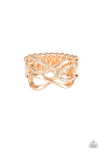Load image into Gallery viewer, Paparazzi Infinite Illumination - Rose Gold - VENDOR _NAME - Sassy Sparkles $5 Jewelry
