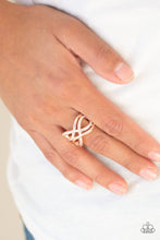 Load image into Gallery viewer, Paparazzi Infinite Illumination - Rose Gold - VENDOR _NAME - Sassy Sparkles $5 Jewelry
