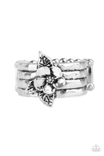 Load image into Gallery viewer, Paparazzi Island Icon - Silver - VENDOR _NAME - Sassy Sparkles $5 Jewelry
