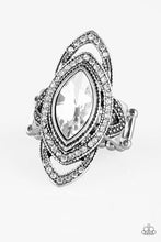 Load image into Gallery viewer, Paparazzi Hot Off The Empress - White - VENDOR _NAME - Sassy Sparkles $5 Jewelry

