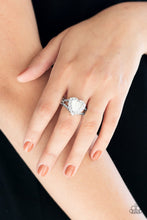Load image into Gallery viewer, Paparazzi Love Is In The Air - White - VENDOR _NAME - Sassy Sparkles $5 Jewelry
