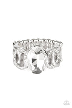 Load image into Gallery viewer, Paparazzi Supreme Bling - White - VENDOR _NAME - Sassy Sparkles $5 Jewelry
