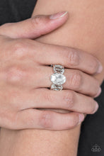 Load image into Gallery viewer, Paparazzi Supreme Bling - White - VENDOR _NAME - Sassy Sparkles $5 Jewelry
