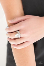 Load image into Gallery viewer, Paparazzi If The Crown Fits - White

