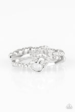 Load image into Gallery viewer, Paparazzi The Perfect Matchmaker - White - VENDOR _NAME - Sassy Sparkles $5 Jewelry
