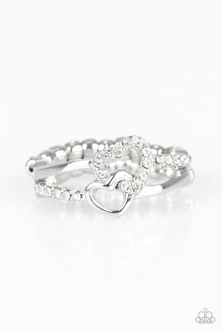Paparazzi The Perfect Matchmaker - White - VENDOR _NAME - Sassy Sparkles $5 Jewelry