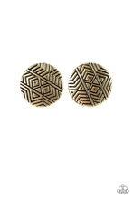 Load image into Gallery viewer, Bright As A Button - Brass - VENDOR _NAME - Sassy Sparkles $5 Jewelry
