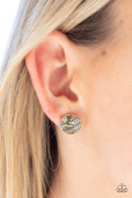 Load image into Gallery viewer, Bright As A Button - Brass - VENDOR _NAME - Sassy Sparkles $5 Jewelry
