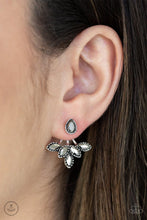 Load image into Gallery viewer, Paparazzi A Force To Beam Reckoned With - Silver - VENDOR _NAME - Sassy Sparkles $5 Jewelry
