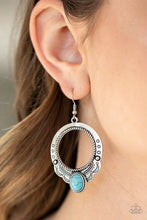 Load image into Gallery viewer, Paparazzi Natural Springs - Blue - VENDOR _NAME - Sassy Sparkles $5 Jewelry
