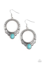 Load image into Gallery viewer, Paparazzi Natural Springs - Blue - VENDOR _NAME - Sassy Sparkles $5 Jewelry
