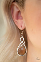 Load image into Gallery viewer, Paparazzi Swept Away - Brown - VENDOR _NAME - Sassy Sparkles $5 Jewelry

