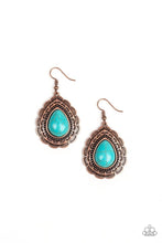Load image into Gallery viewer, Paparazzi Mountain Mover - Copper - VENDOR _NAME - Sassy Sparkles $5 Jewelry
