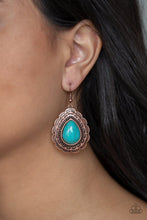 Load image into Gallery viewer, Paparazzi Mountain Mover - Copper - VENDOR _NAME - Sassy Sparkles $5 Jewelry
