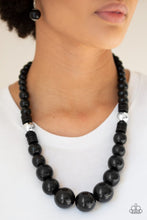 Load image into Gallery viewer, Panama Panorama - Black - VENDOR _NAME - Sassy Sparkles $5 Jewelry
