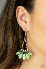 Load image into Gallery viewer, Paparazzi Terra Tribe - Green - VENDOR _NAME - Sassy Sparkles $5 Jewelry
