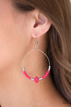 Load image into Gallery viewer, Paparazzi Retro Rural - Pink - VENDOR _NAME - Sassy Sparkles $5 Jewelry
