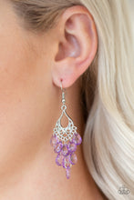 Load image into Gallery viewer, Paparazzi What Happens in Maui - Purple - VENDOR _NAME - Sassy Sparkles $5 Jewelry
