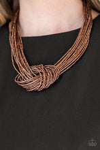 Load image into Gallery viewer, Paparazzi Knotted Knockout - Copper

