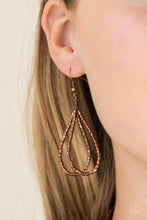 Load image into Gallery viewer, Paparazzi Knotted Knockout - Copper

